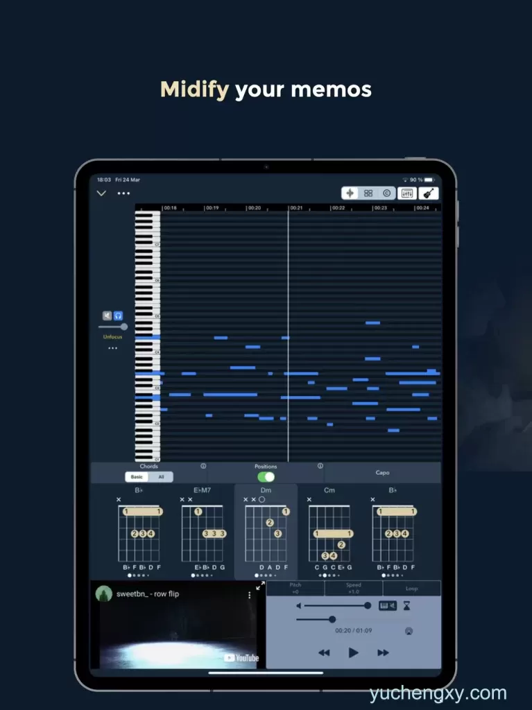 DLC内购完整版-Music Memos - 录制歌曲并使用 内购完整版-第4张