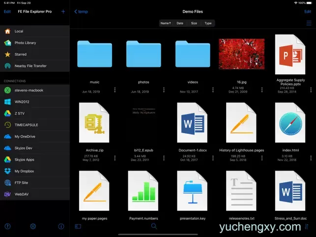 FE文件管理器 Fe File Explorer Pro 工具-第2张