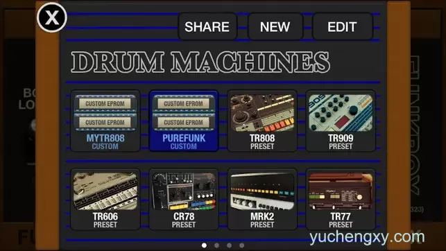 FunkBox Drum Machine 音乐-第3张