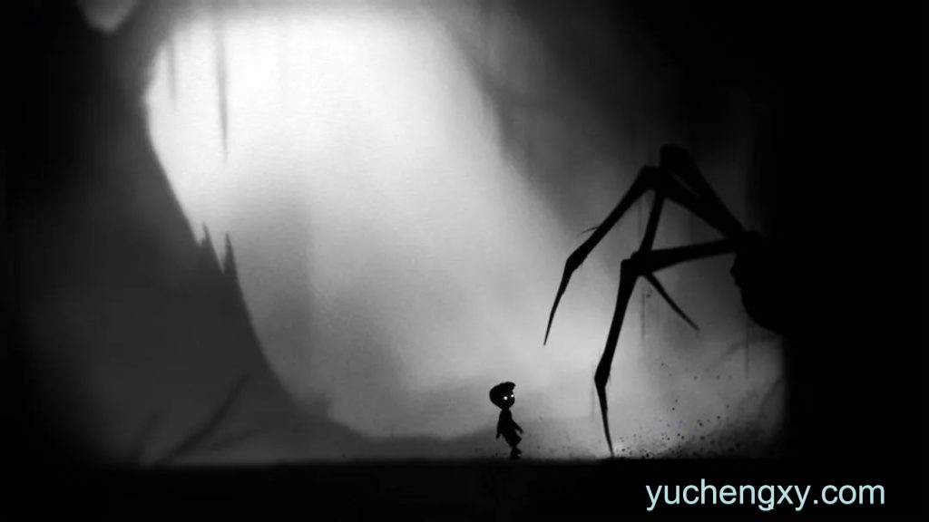 地狱边境 Playdead's LIMBO 恐怖-第1张