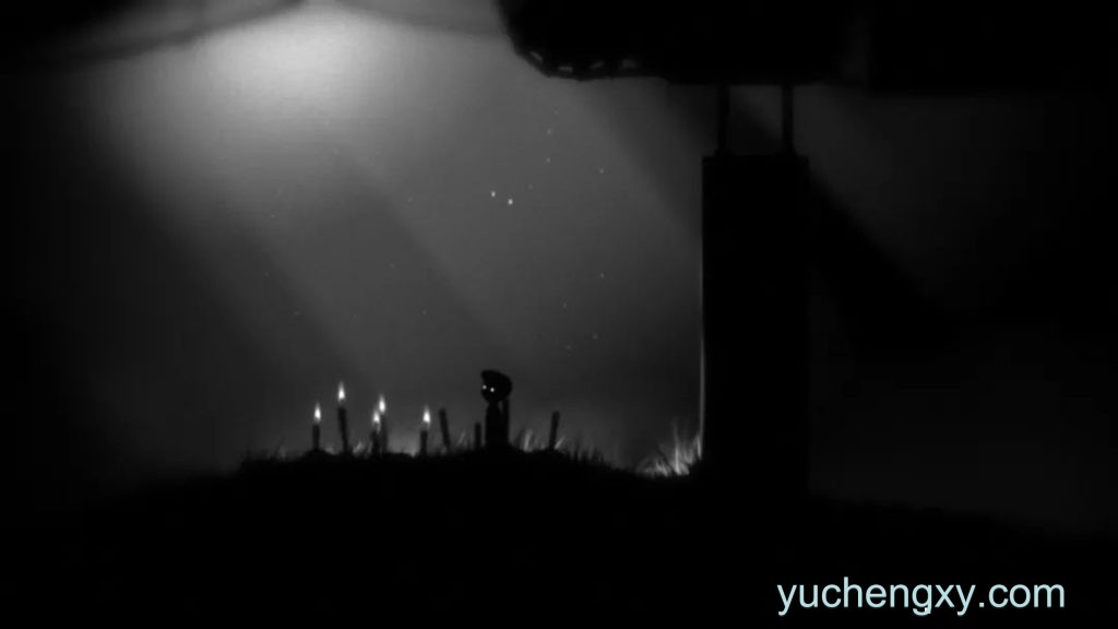 地狱边境 Playdead's LIMBO 恐怖-第4张