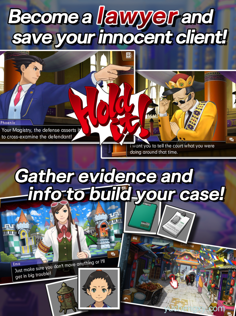 DLC内购完整版-逆转裁判6 Ace Attorney Spirit of Justice 内购完整版-第4张