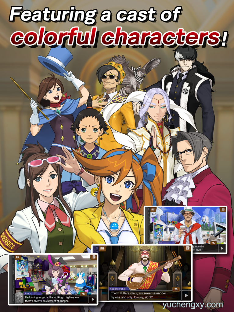 DLC内购完整版-逆转裁判6 Ace Attorney Spirit of Justice 内购完整版-第6张