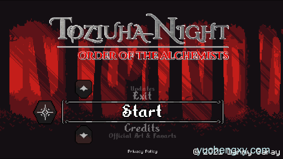 ​德古拉的复仇 Toziuha Night 动作冒险-第1张