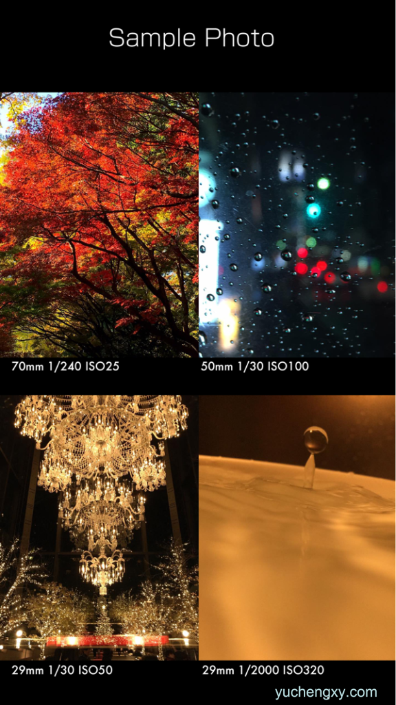 DSLR Lens Kit RAW & Dual- lens 摄影-第3张