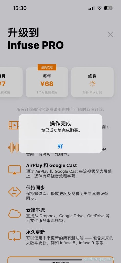 DLC内购完整版-Infuse Pro 6 - 智能视频播放器 娱乐-第6张