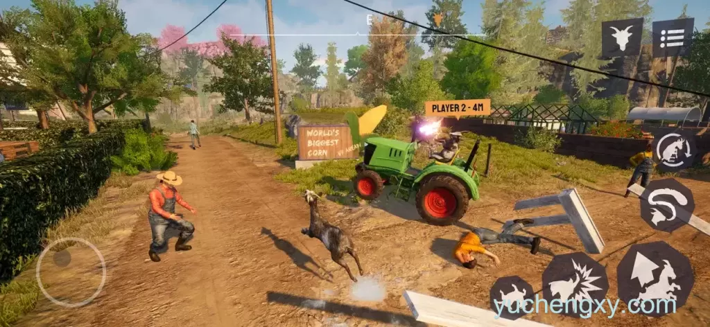 模拟山羊3 Goat Simulator 3 动作冒险-第4张