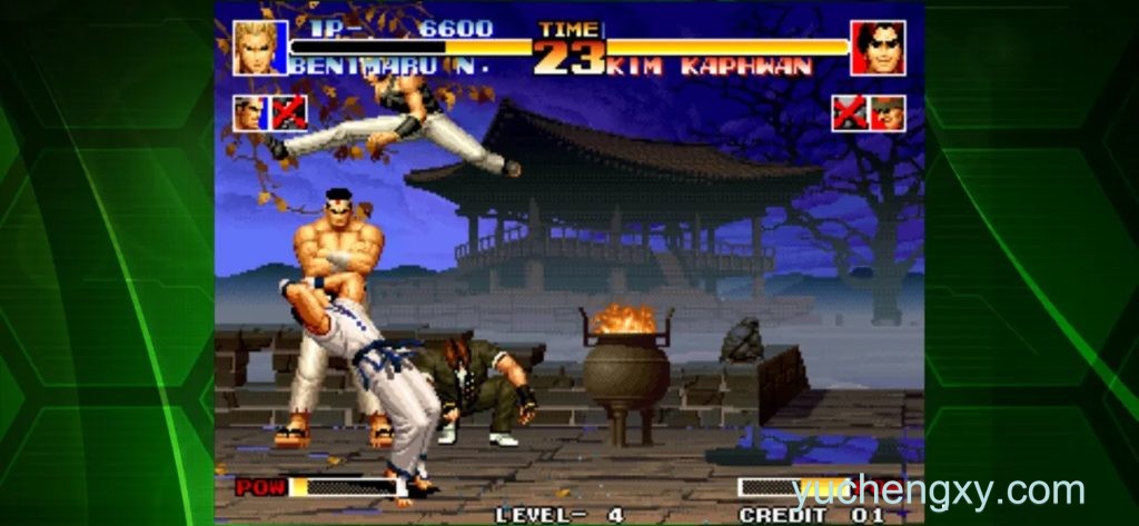 拳皇94 KOF‘94 ACA NEOGEO 动作竞技-第1张