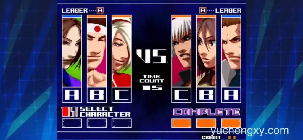 ​拳皇2003 KOF 2003 ACANEOGEO 动作竞技-第1张