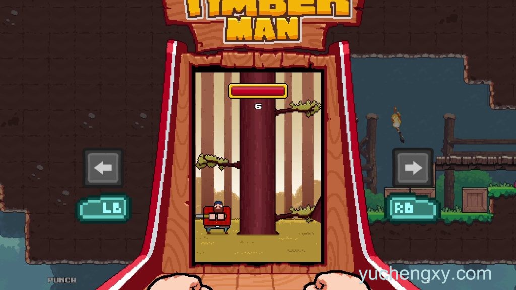 DLC内购完整版-伐木工大冒险 Timberman-The Big Adventure 内购完整版-第4张